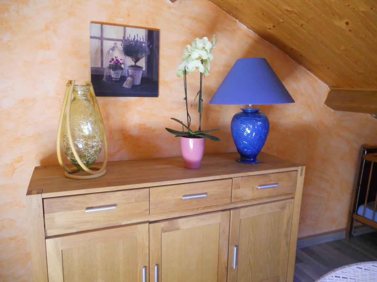 Les Hirondelles Chambres D'Hotes Serres  Kültér fotó