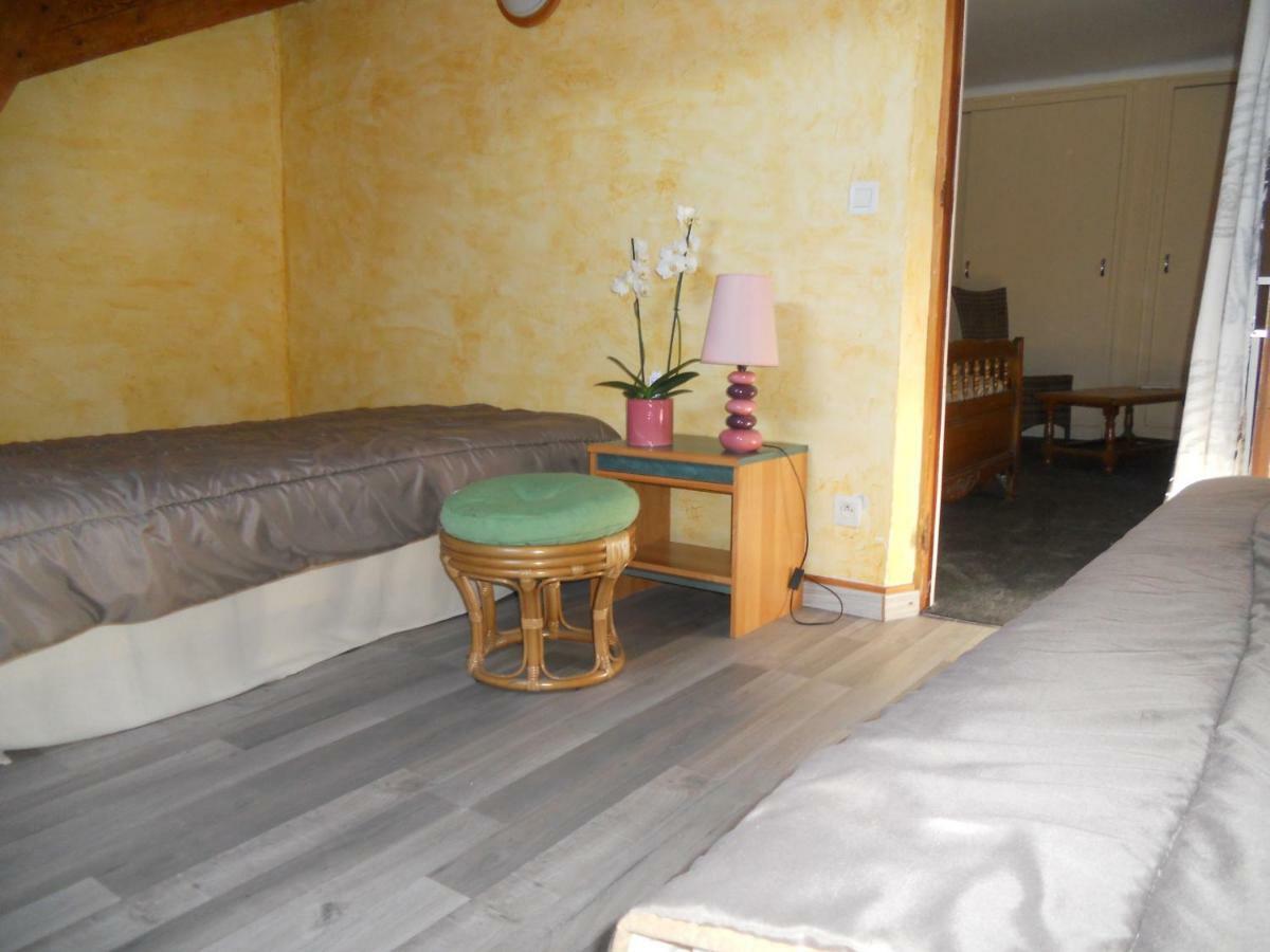 Les Hirondelles Chambres D'Hotes Serres  Kültér fotó
